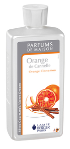 profumo 500 ml orange de cannelle reves gourmands