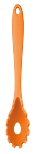cucchiaio spaghetti silicone 28 cm arancione colourworks